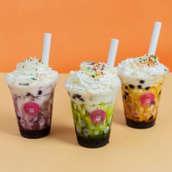 Instant Boba Party-Kit 3 tastes x2  (O's) 360gr.