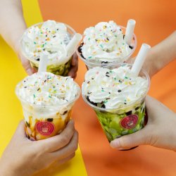 Instant Boba Party-Kit 3 tastes x2  (O's) 360gr.