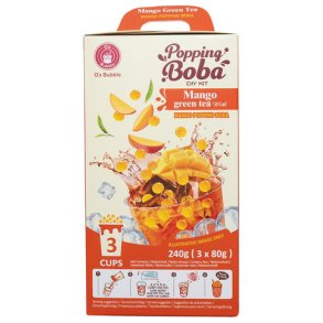 Popping Boba DIY Kit Mango (O's) 3 x 80gr.