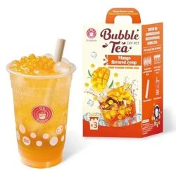 Popping Boba DIY Kit Mango (O's) 3 x 80gr.