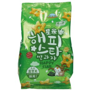 Rice Cracker w/ Seaweed (Yuki & Love) - 70gr.
