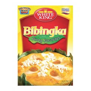 Bibingka Rice Cake Mix (White King) - 500gr.