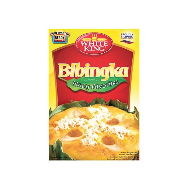 Bibingka Rice Cake Mix (White King) - 500gr.