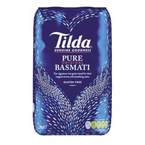 Basmati Rice (Tilda) - 2 kg.