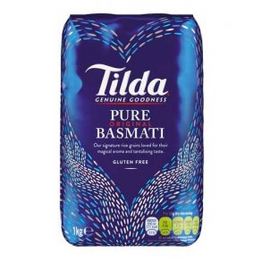 Basmati Rice (Tilda) - 1 kg.