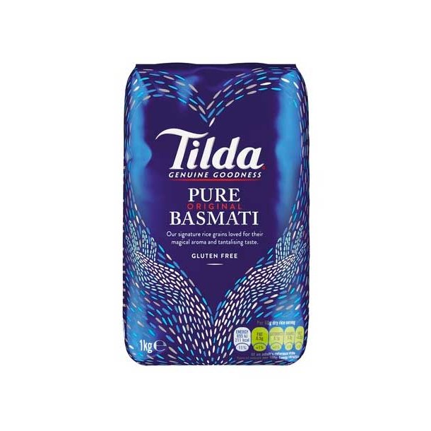 Basmati Rice (Tilda) - 1 kg.