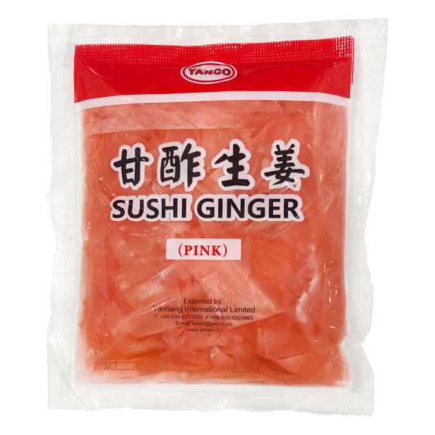 Pink Ginger (Yanco) - 150gr.