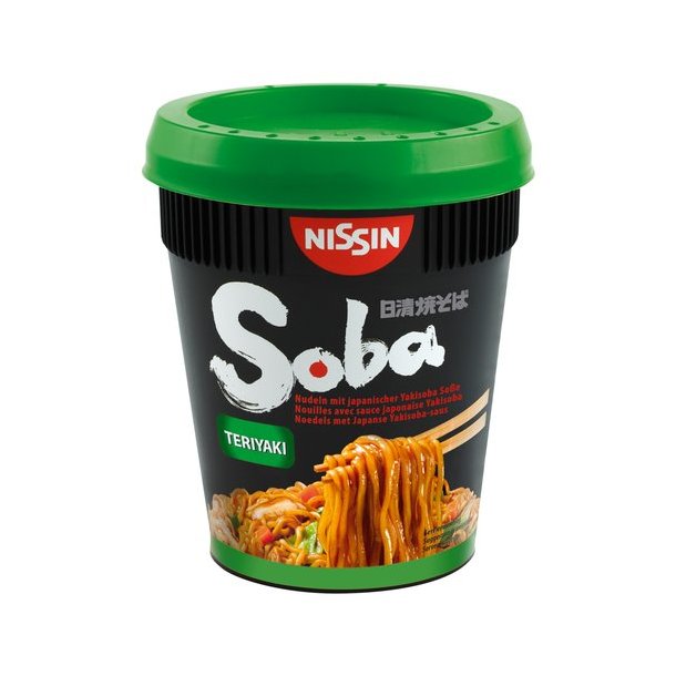 Soba Cup Noodles, Teriyaki (Nissin) 90gr.