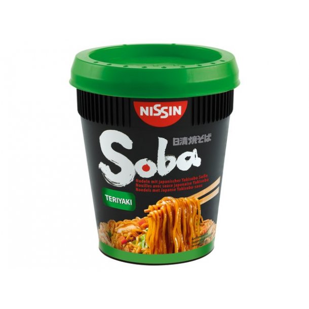 Soba Cup Noodles, Teriyaki (Nissin) 90gr.