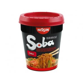 Soba Cup Noodles, Chili (Nissin) 92gr.