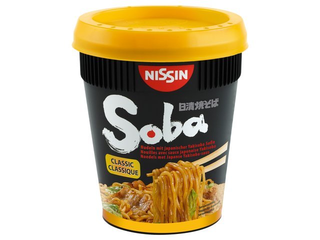 Noodles, Classic (Nissin) 90gr.