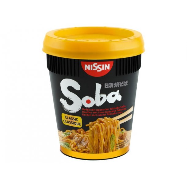 Soba Cup Noodles, Classic (Nissin) 90gr.