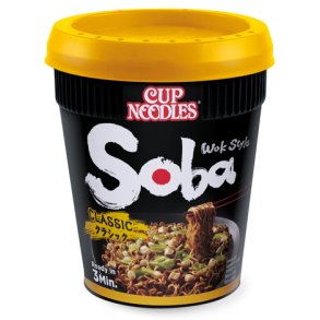 Soba Cup Noodles, Classic (Nissin) 90gr.