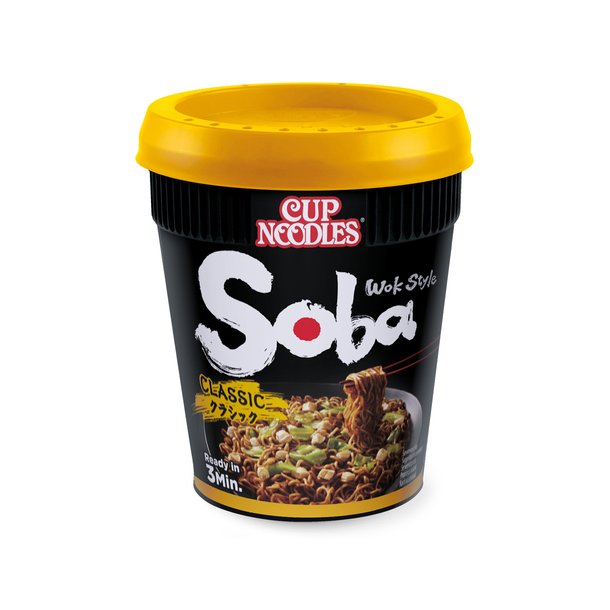 Soba Cup Noodles, Classic (Nissin) 90gr.