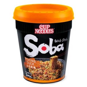 Soba Cup Noodles, Peking Duck (Nissin) 87gr.