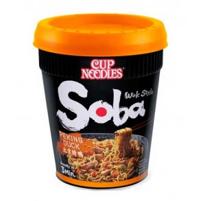 Soba Cup Noodles, Peking Duck (Nissin) 87gr.