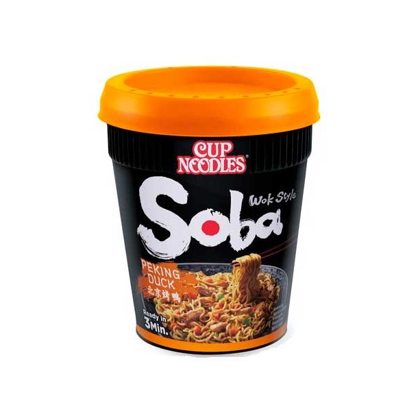 Soba Cup Noodles, Peking Duck (Nissin) 87gr.