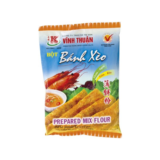 Vietnamese Pancake Mix (Vinh Thuan) - 400gr