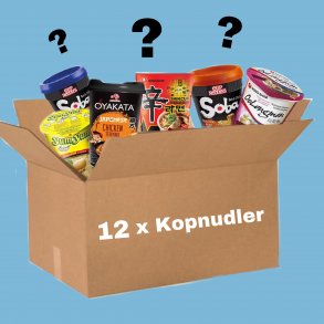 Kopnuddel Pakken (12 stk.)