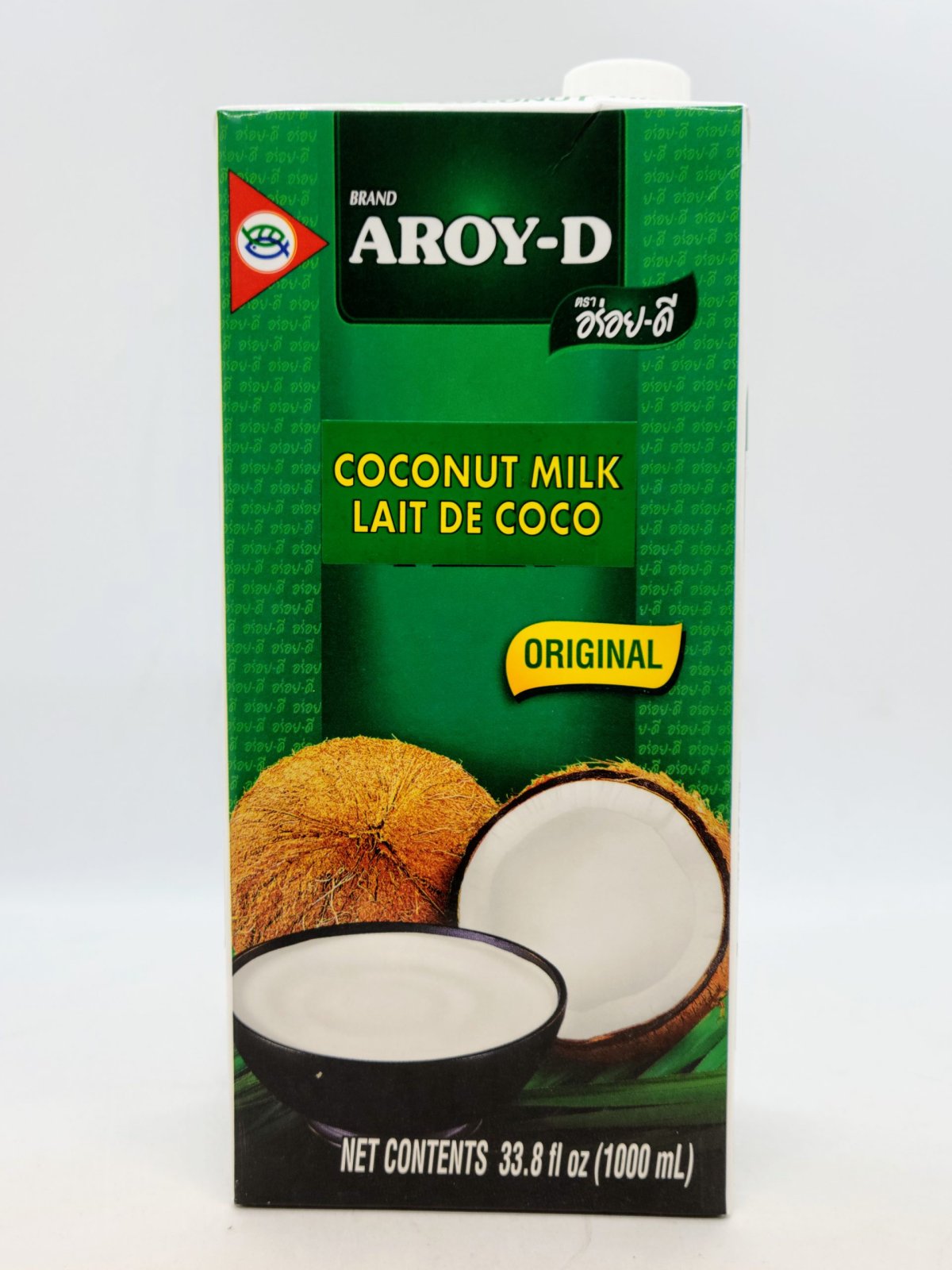 Coconut Milk (AroyD) 1000ml TetraPack