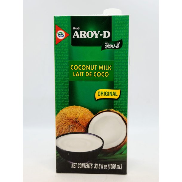 Coconut Milk (Aroy-D) - 1000ml TetraPack