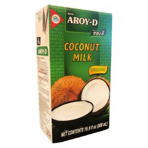 Coconut Milk (Aroy-D) - 500ml TetraPack