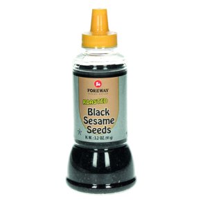 Sort Sesamfr (Foreway) - 91gr.