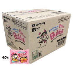 Hot Chicken Carbo (SamYang) - 40x130gr.