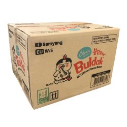 Hot Chicken Cheese (SamYang) - 40x140gr. 