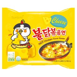 Hot Chicken Cheese (SamYang) -  5 x 140gr.