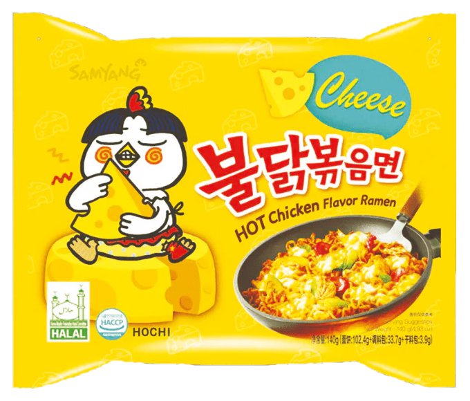 Hot Chicken Cheese (SamYang) - 140gr.