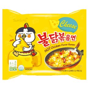 Hot Chicken Cheese (SamYang) - 140gr.