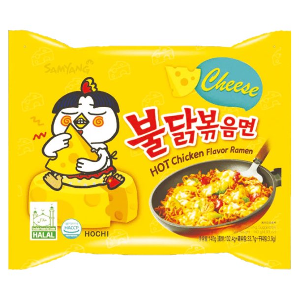 Hot Chicken Cheese (SamYang) - 140gr.