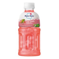 Mogo Mogu Pink Guava w/Nata de Coco - (Sapp�) - 320ml.