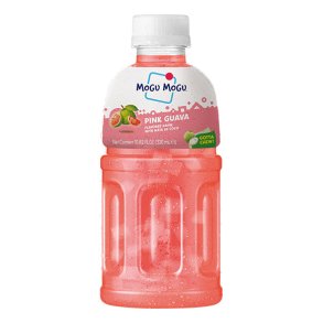 Mogo Mogu Pink Guava w/Nata de Coco - (Sapp�) - 320ml.