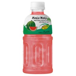 Mogo Mogu Watermelon w/Nata de Coco - (Sapp�) - 320ml.