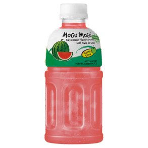 Mogo Mogu Watermelon w/Nata de Coco - (Sapp�) - 320ml.