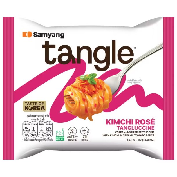 Tangle KimChi Ros (SamYang) - 110gr. 