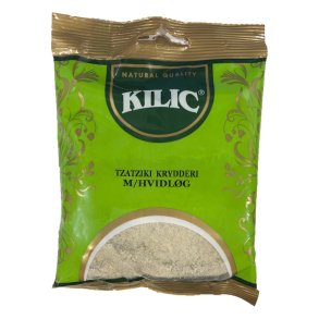 Tzatziki Krydderi m. hvidlg (Kilic) - 70gr.