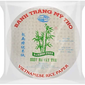 Rice Paper (Fresh) 22cm (Bamboo Tree) - 400gr.