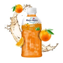 Mogo Mogu Orange w/Nata de Coco - (Sapp) - 320ml.