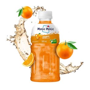 Mogo Mogu Orange w/Nata de Coco - (Sapp) - 320ml.