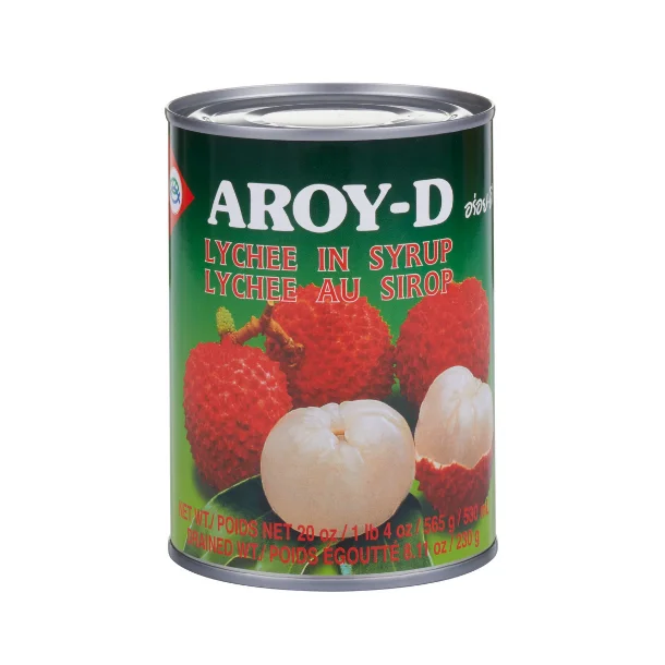 Lychee in Syrup (Aroy-D) - 565gr.