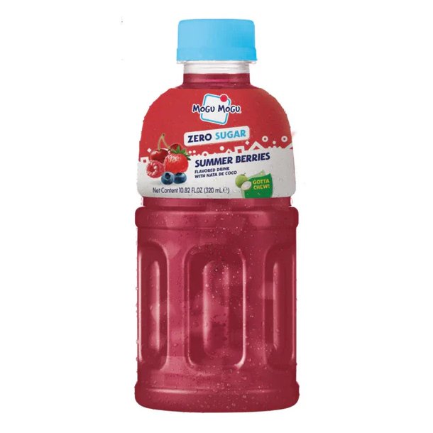 Mogo Mogu Summer Berries w/Nata de Coco - (Sapp�) - 320ml.