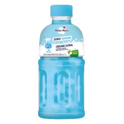Mogo Mogu Cream Soda w/Nata de Coco - (Sapp�) - 320ml.
