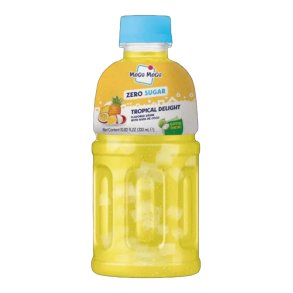 Mogo Mogu Tropical Delight w/Nata de Coco - (Sapp�) - 320ml.
