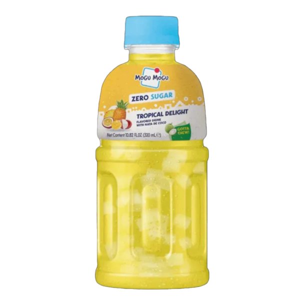 Mogo Mogu Tropical Delight w/Nata de Coco - (Sapp�) - 320ml.