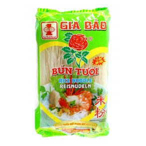 Bn Tuoi Rice Noodles 1,2mm (Gia Bo) - 500gr.