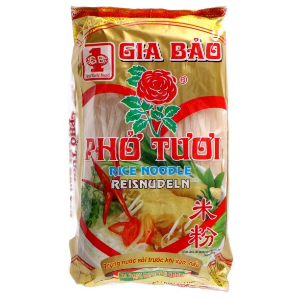 Ph Tui Rice Noodles 4mm (Gia Bo) - 500gr.