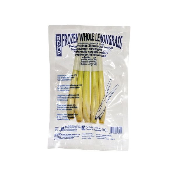 Whole Lemongrass (BDMP) - 100gr.